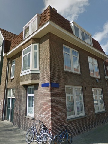 Slide tweede woonhuis in Amsterdam