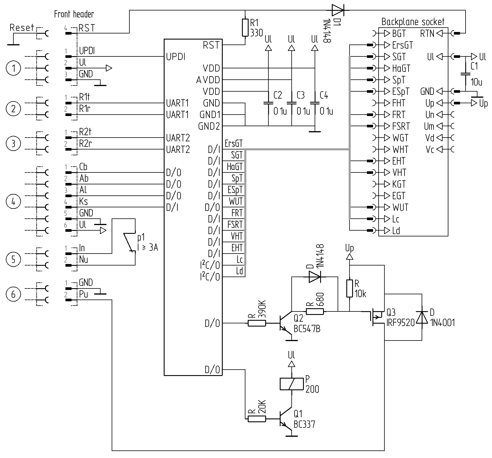 Figure with structural model, design_model, shunting signal with uncouple controller.