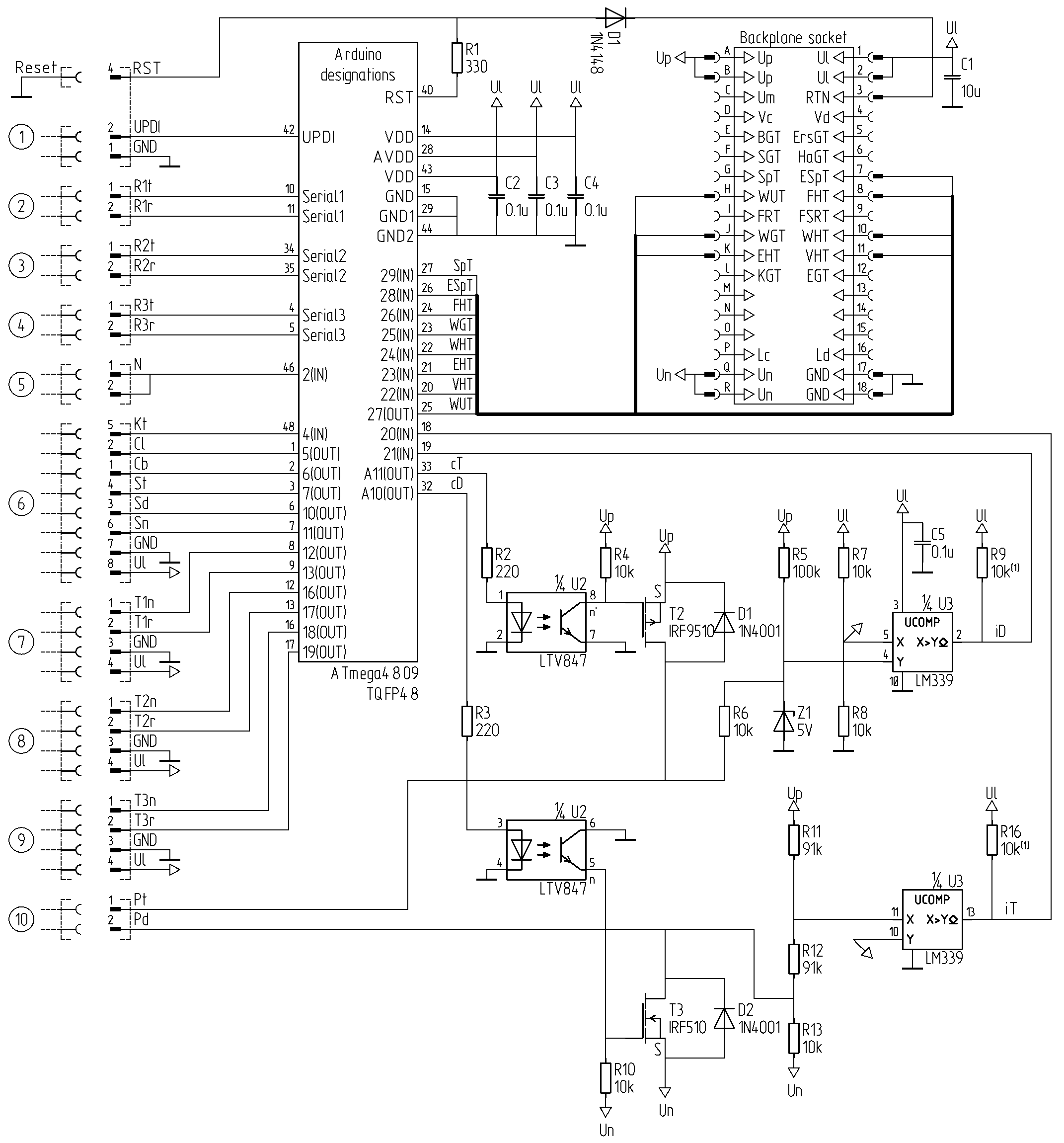 Figure with structural model, design model, turnout controller.