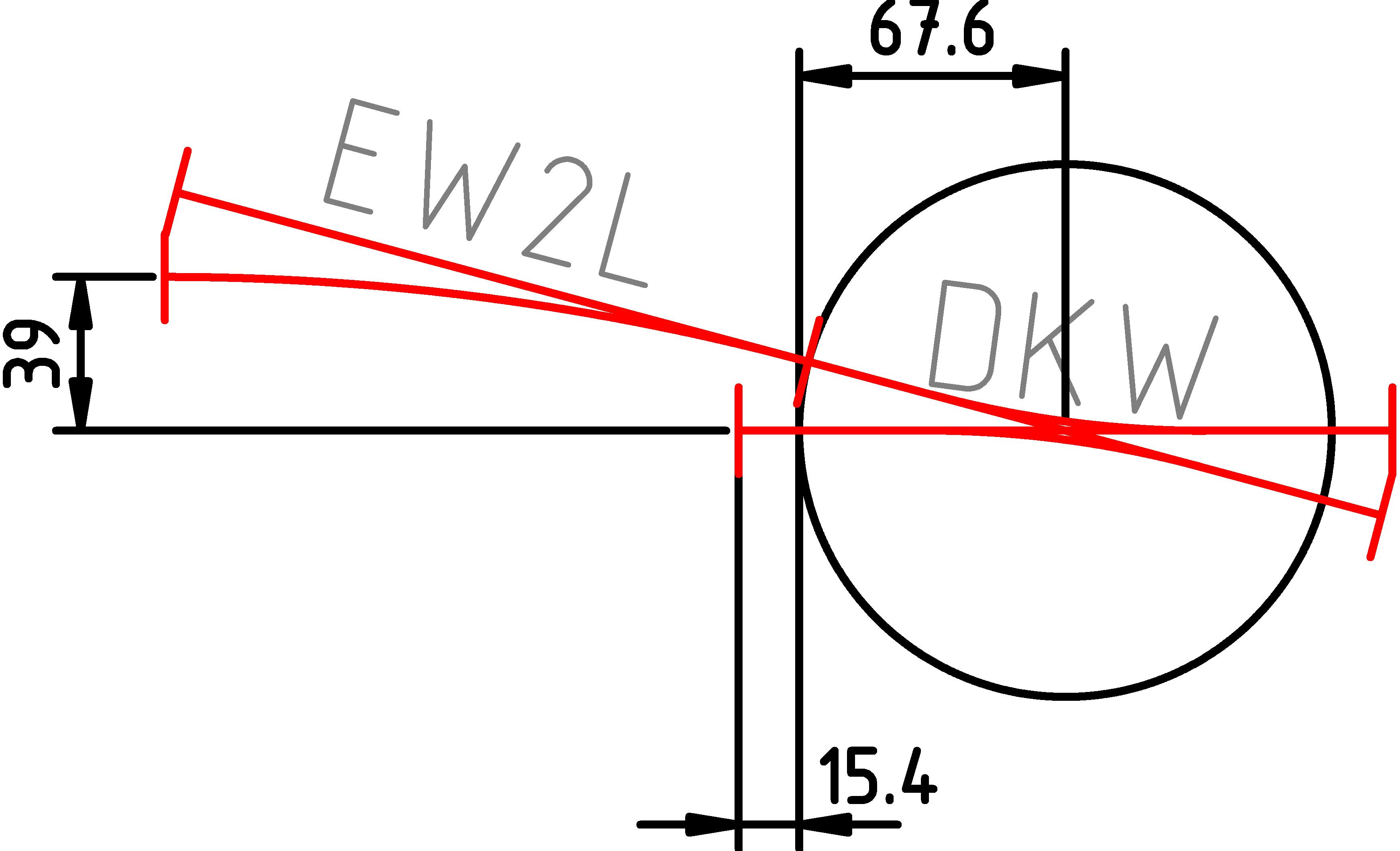 Drawing of tillig double slip crossing in stations