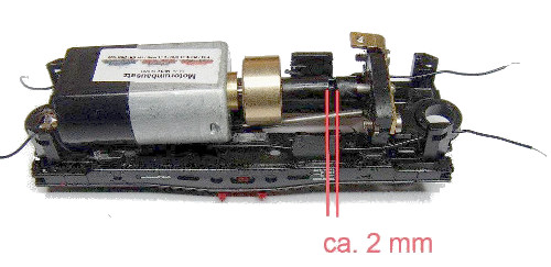 Image with new motor installed