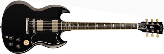 Afbeelding van de Angus Young Signature SG